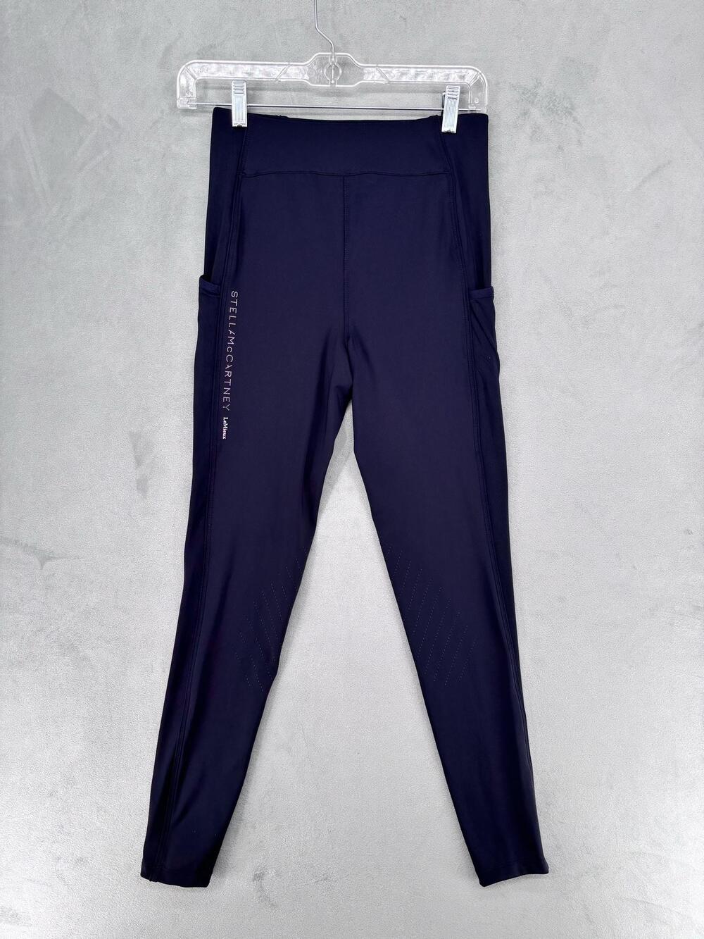 LeMieux X Stella McCartney Womens Midnight Navy Pull On Breeches Size 4